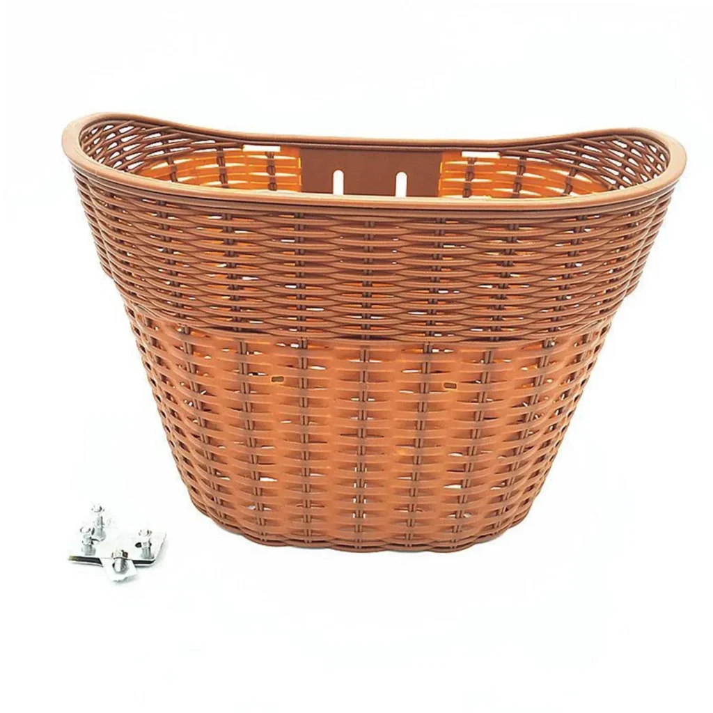 panier en osier pour vélo